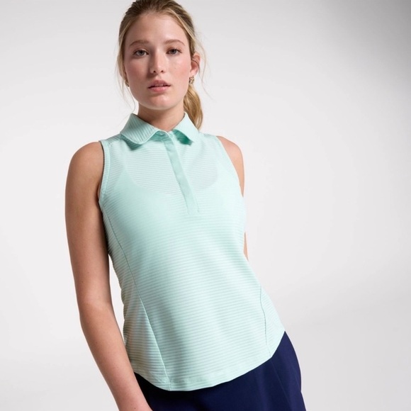 CALIA by Carrie Underwood Tops - NWT Calia Renew Sleeveless Polo | Pistachio Mint | Size XS